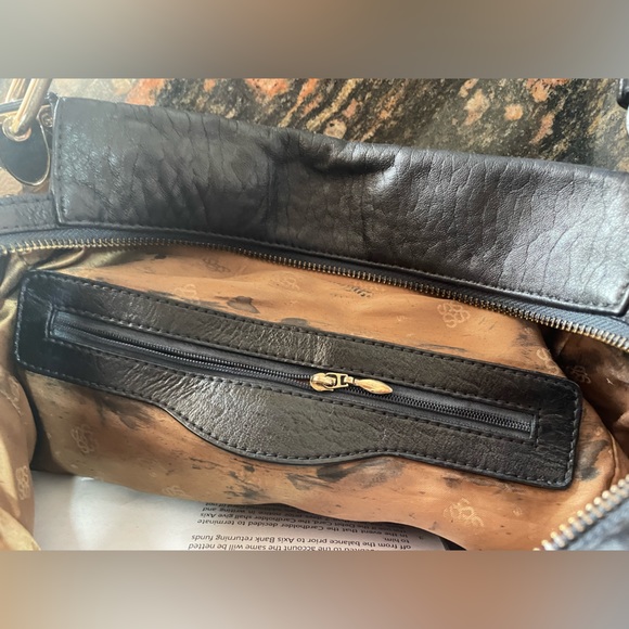 Sisley leather bag. Used. Condition 10:10 - Picture 10 of 10